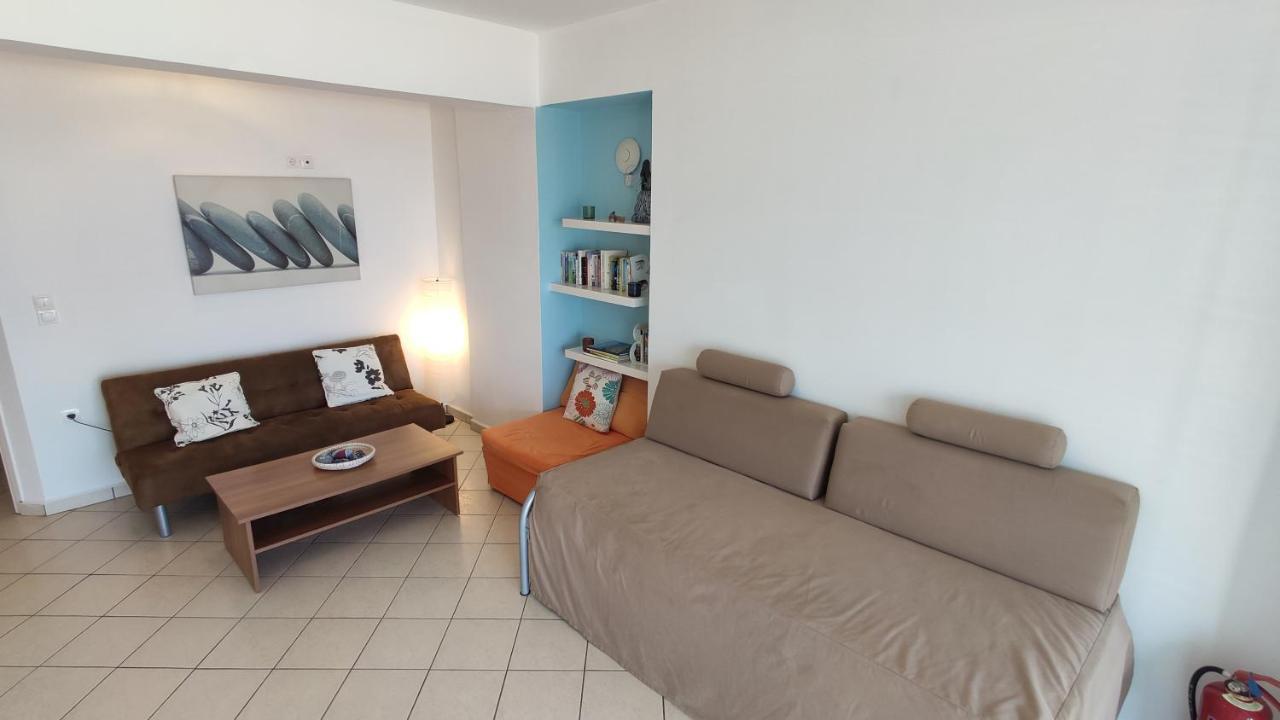 Blue Villas Agia Marina Exterior foto