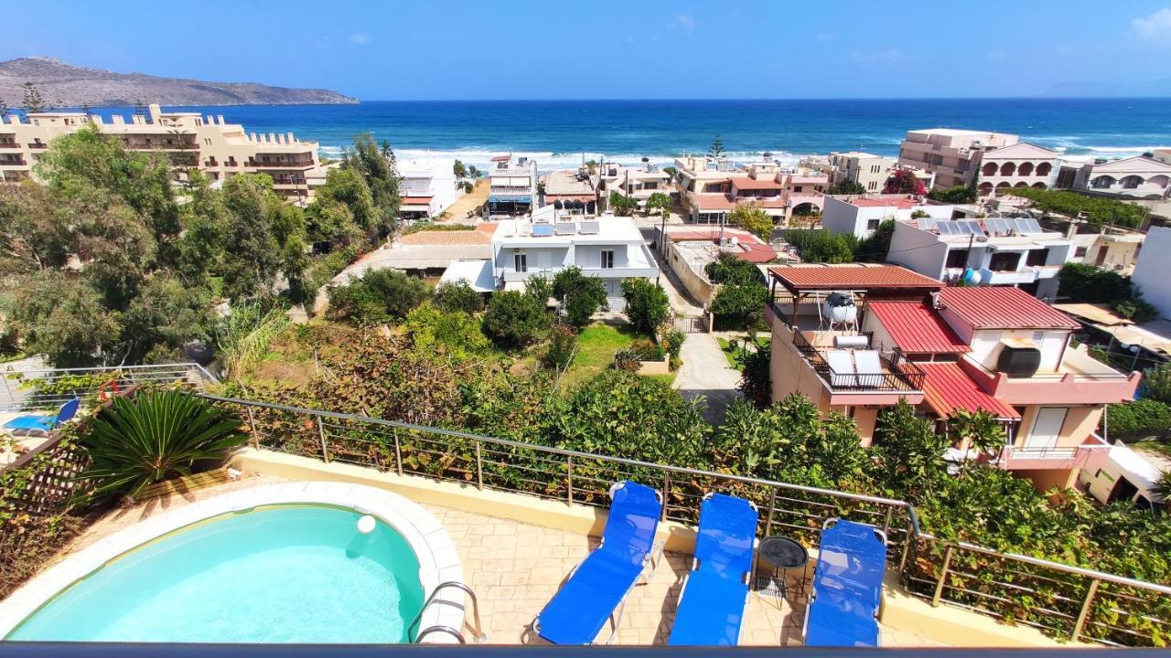 Blue Villas Agia Marina Exterior foto