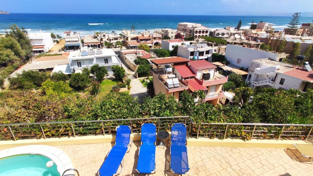 Blue Villas Agia Marina Exterior foto