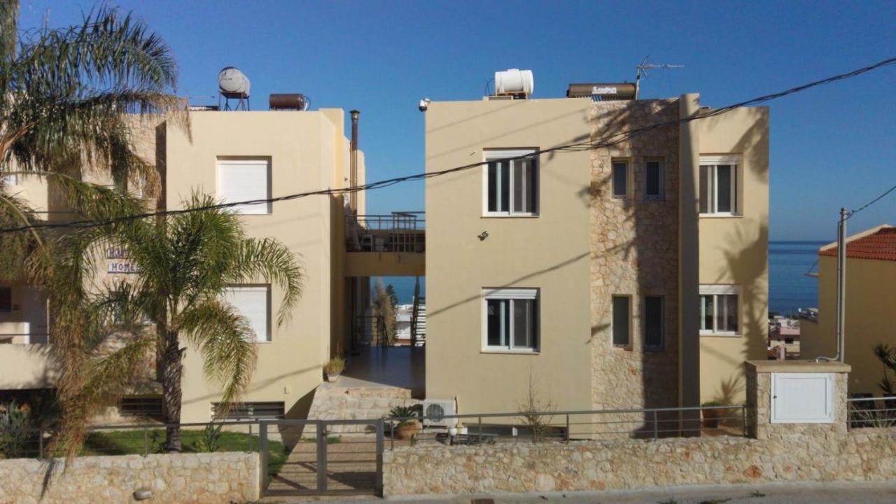 Blue Villas Agia Marina Exterior foto