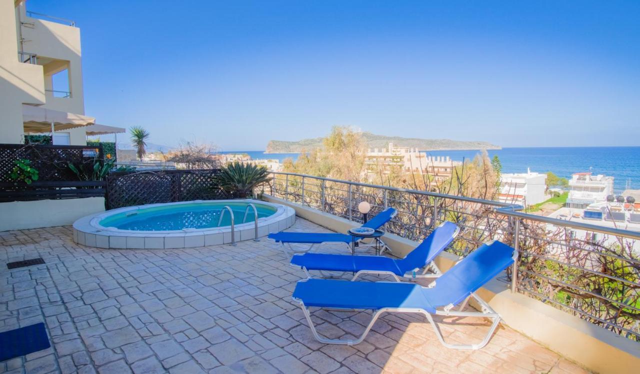 Blue Villas Agia Marina Exterior foto