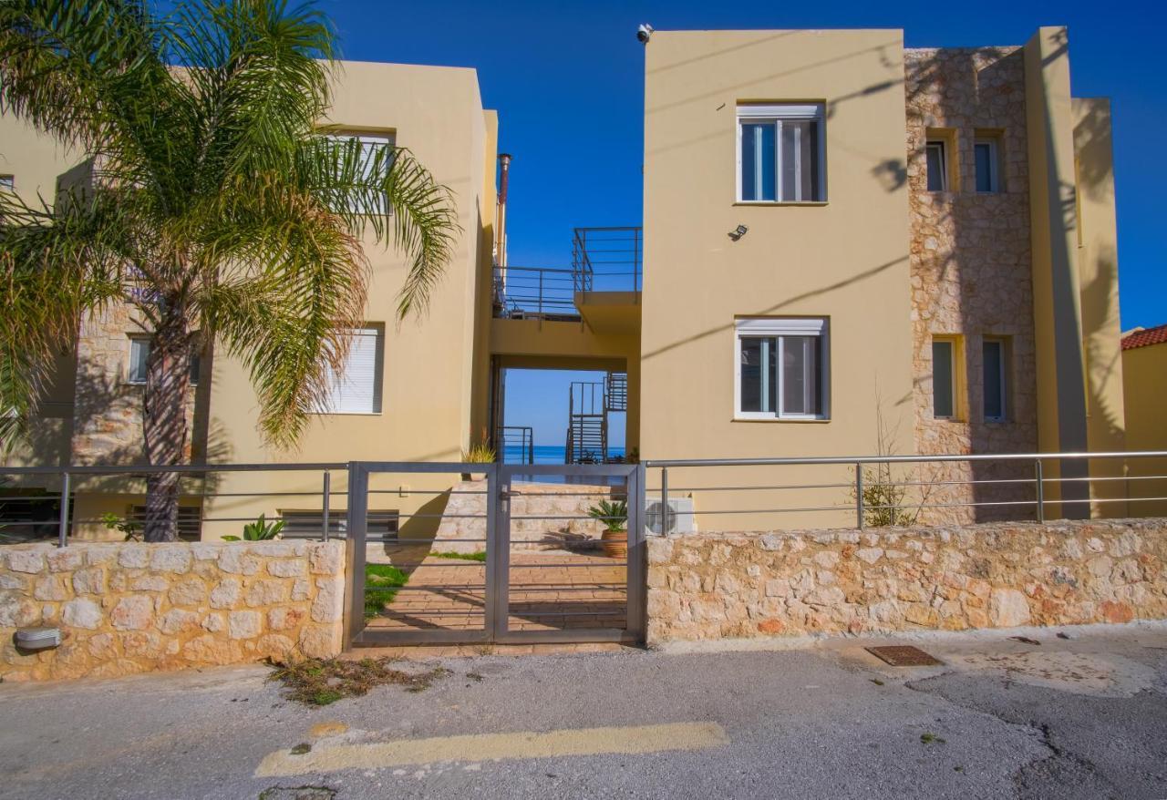 Blue Villas Agia Marina Exterior foto