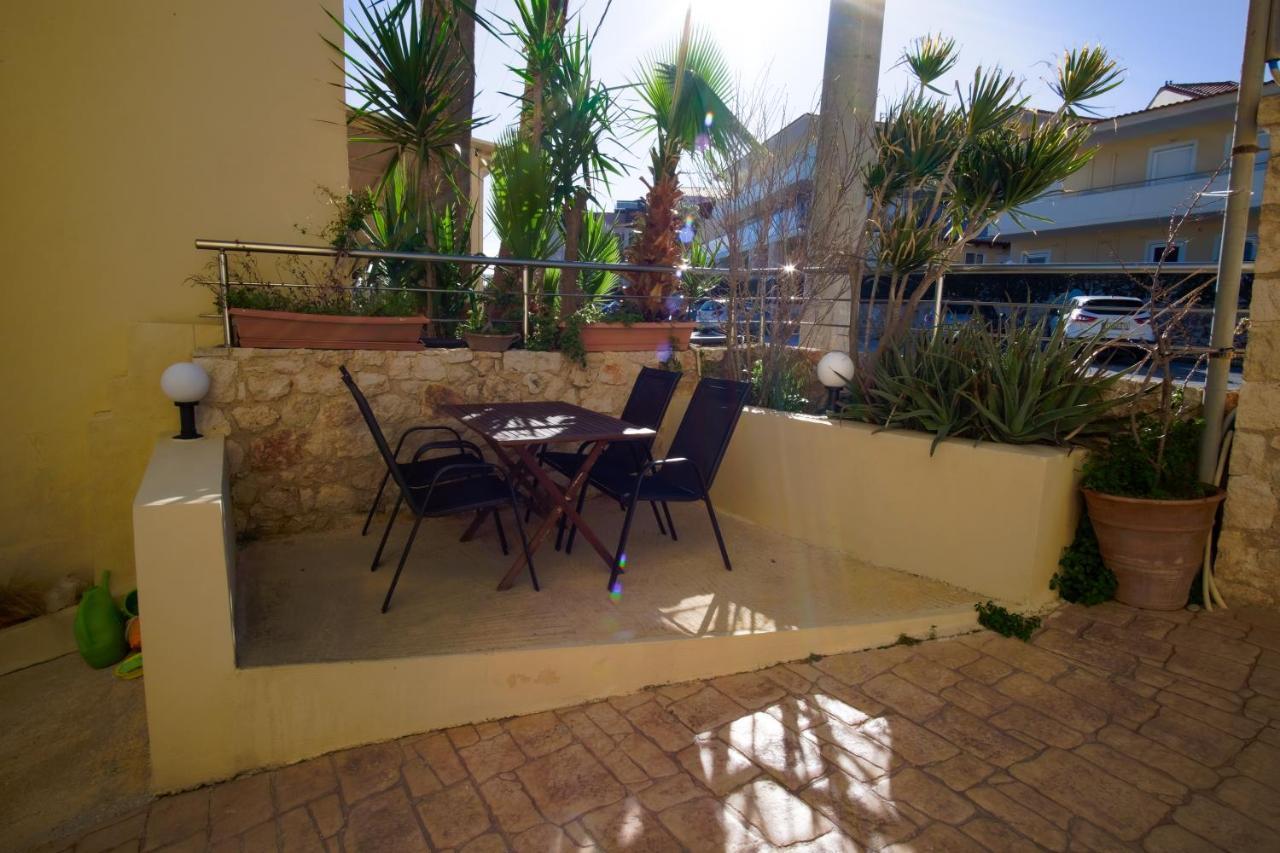 Blue Villas Agia Marina Exterior foto