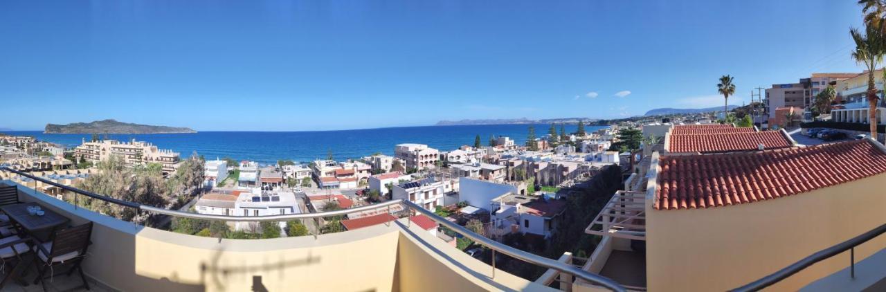 Blue Villas Agia Marina Exterior foto