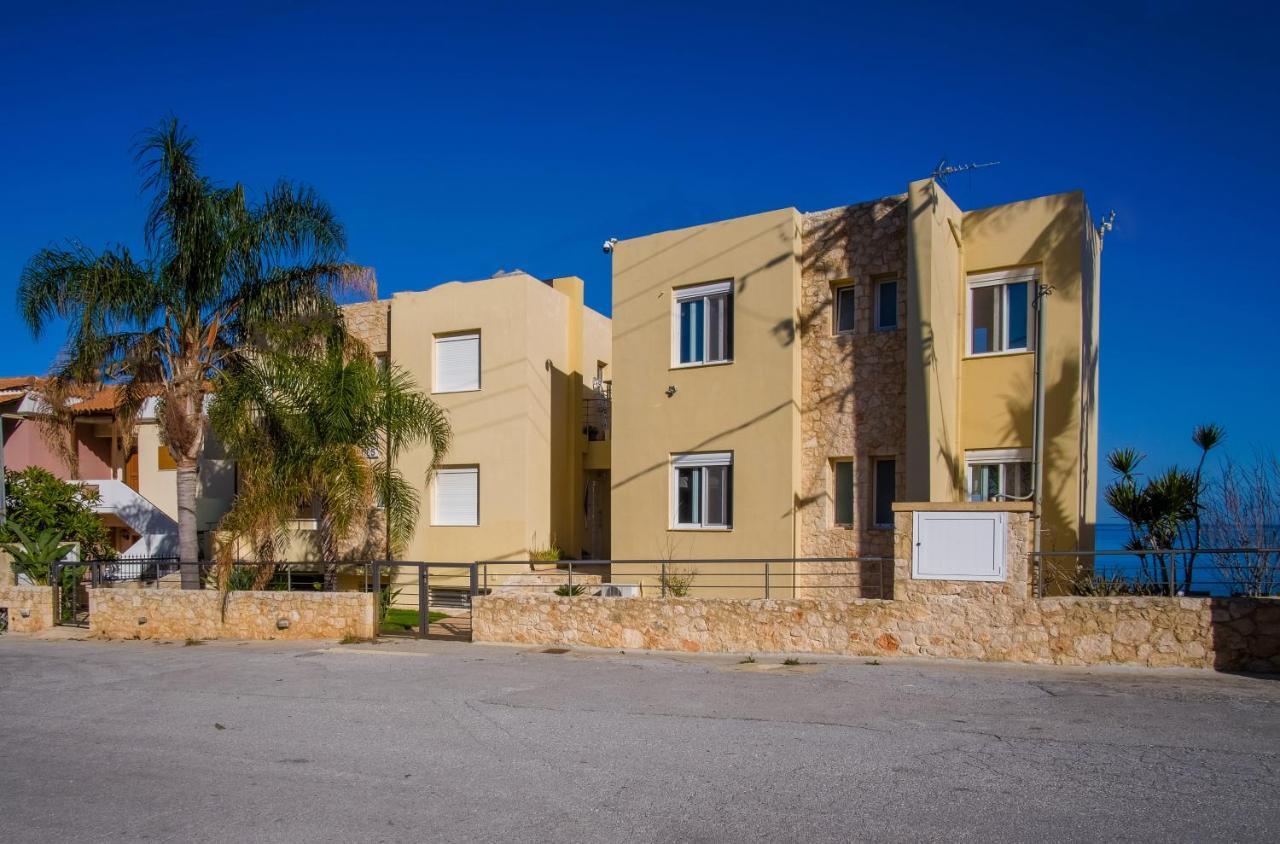 Blue Villas Agia Marina Exterior foto