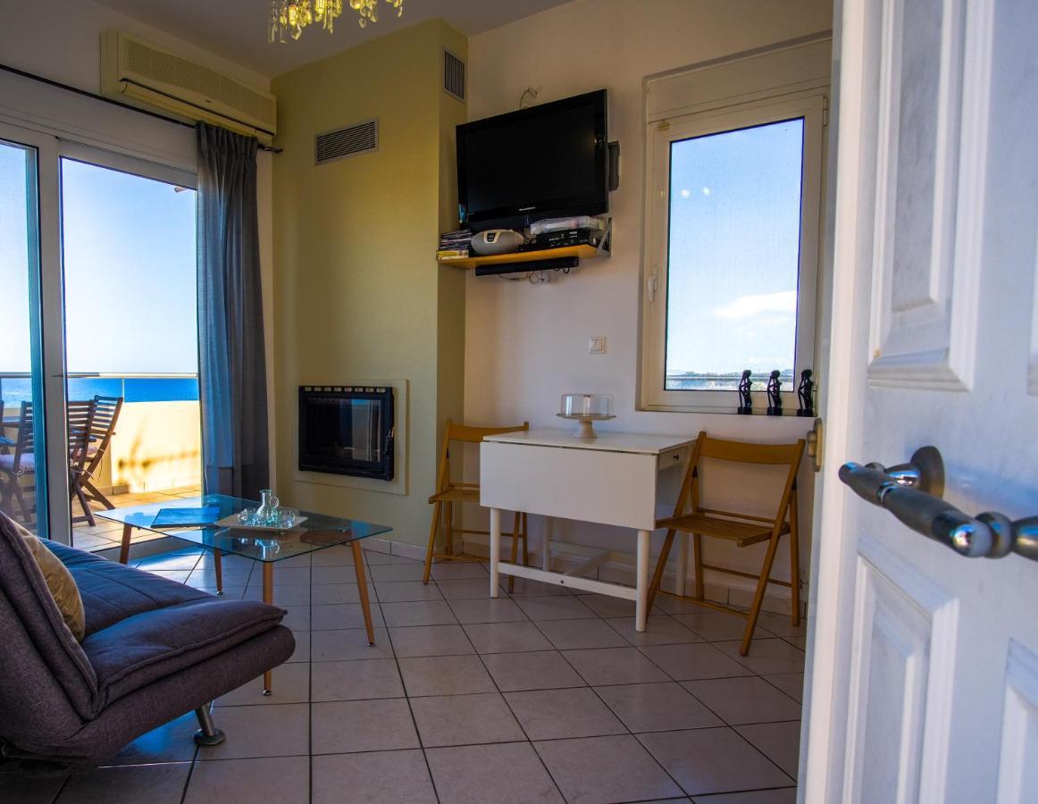 Blue Villas Agia Marina Exterior foto