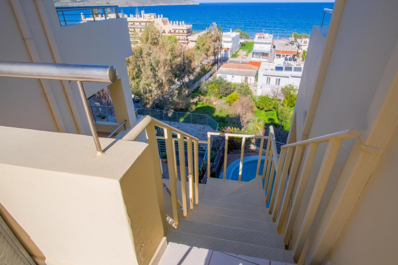 Blue Villas Agia Marina Exterior foto