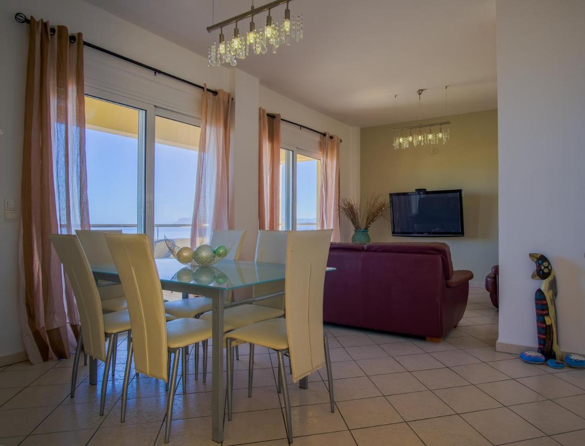 Blue Villas Agia Marina Exterior foto