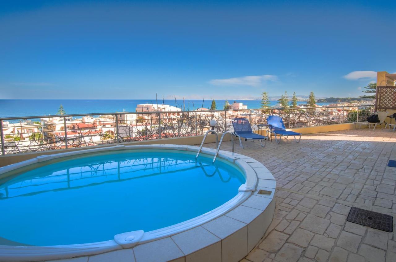 Blue Villas Agia Marina Exterior foto