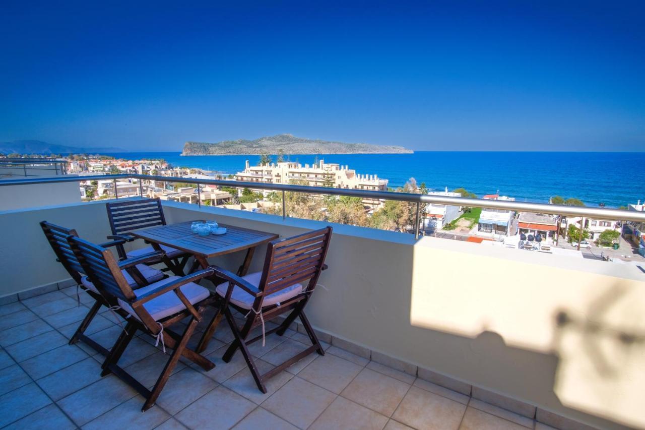 Blue Villas Agia Marina Exterior foto