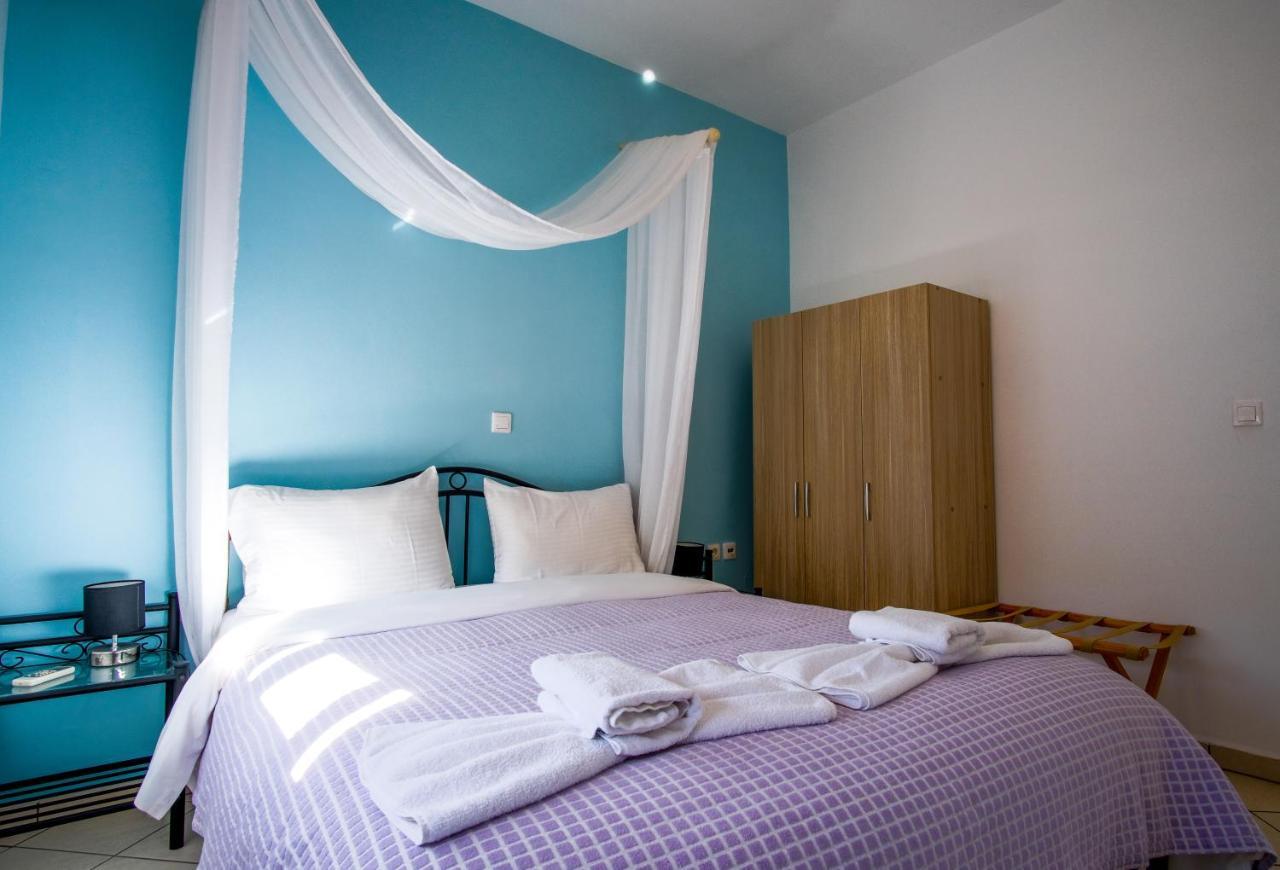 Blue Villas Agia Marina Exterior foto