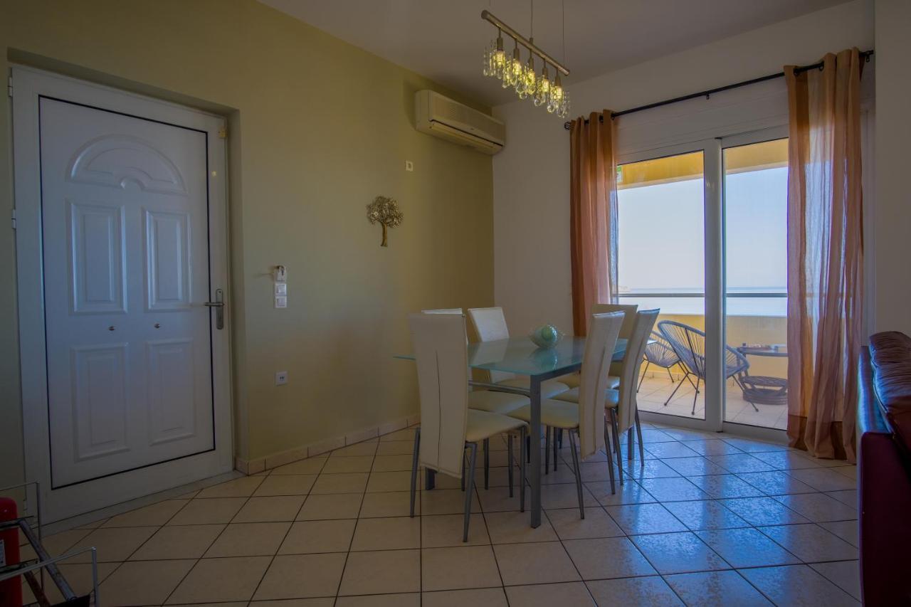 Blue Villas Agia Marina Exterior foto