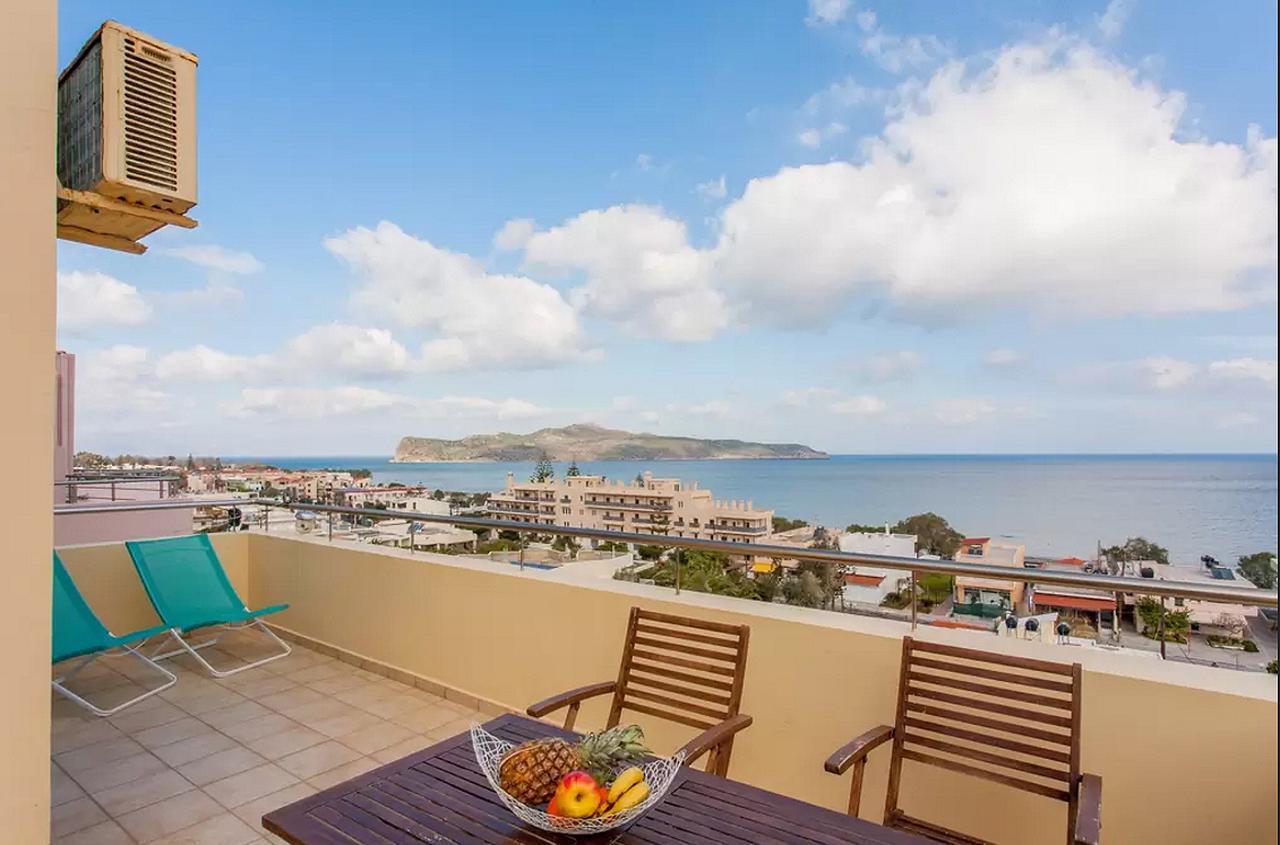 Blue Villas Agia Marina Exterior foto
