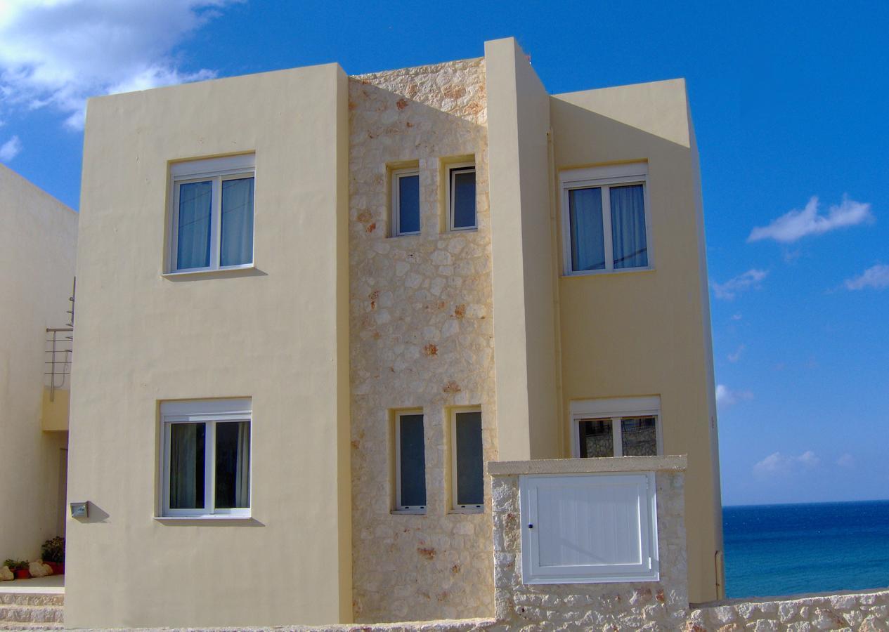 Blue Villas Agia Marina Exterior foto
