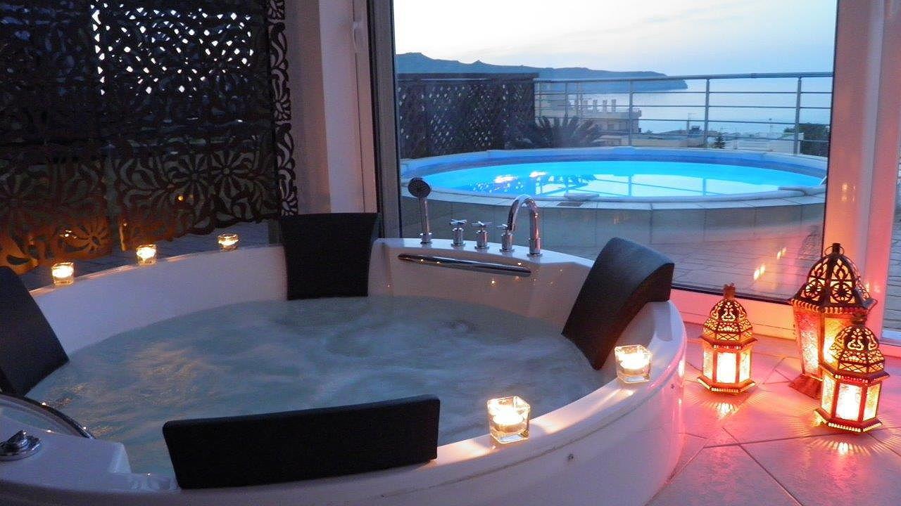 Blue Villas Agia Marina Exterior foto